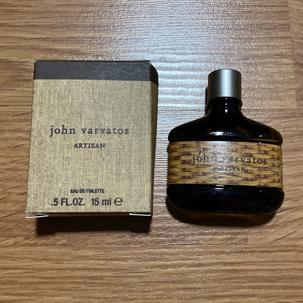 ❤️ John Varvatos Artisan Beauty Fragrance New with Box